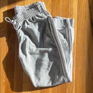 Adidas Kids Light Gray Sweatpants